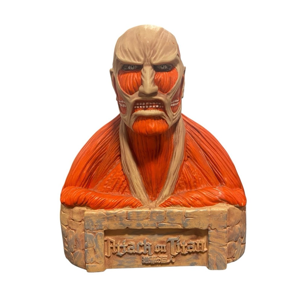 Attack on Titan Funimation Anime Colossal Big Bust Statue Figure Coin Piggy Bank